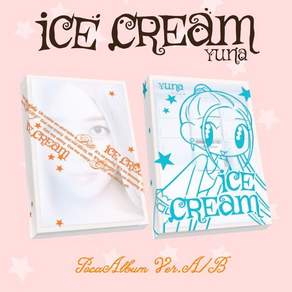유나 (ITZY) - Ice Cream [POCAALBUM][2종 SET]