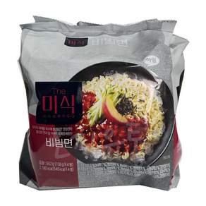 더미식 비빔면 138g