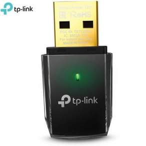 무선증폭기 티피링크 듀얼밴드 무선 와이파이 USB 랜카드 휴대용 공유기 (Archer T2U) 79000EA 1EA