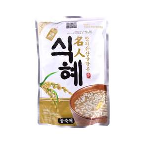 하늘청 식혜 명인 농축액