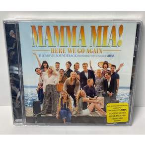 (수입CD) Mamma Mia!: Here We Go Again (The Movie Soundtrack Featuring the Songs of abba)