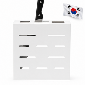 초강력 무타공 벽걸이 칼꽂이 201 스텐 칼집