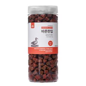바른한입 져키 강아지 노즈워크 칭찬 훈련 간식