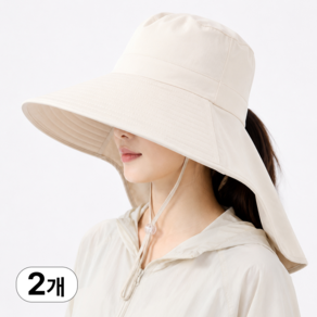러닝크루 여성 자외선차단 햇빛가리개 모자