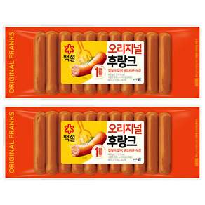 CJ 백설 오리지널 후랑크