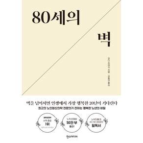 80세의 벽 : 벽을 넘어서면 인생에서 가장 행복한 20년이 기다린다