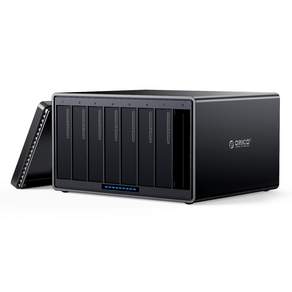 오리코 8베이 USB3.0/Type-C 디스크 스테이션 NS800