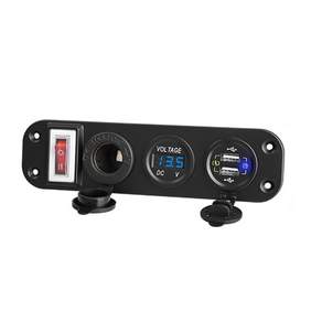 발통마켓 차량용 12v 24v USB 포트 시거잭 QC3.0 파워뱅크 볼트 2구 3구 고속충전