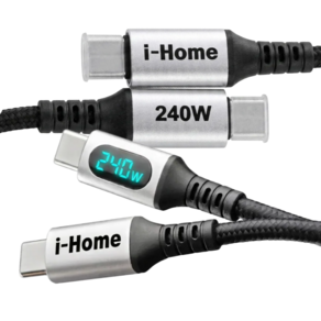 초고속 국산충전기 아이홈 Gan65W 30W C타입 PD PPS 60W블레이디케이블 CtoC 240W LED초고속충전케이블