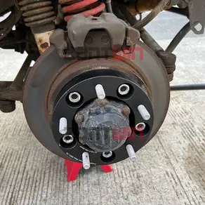 허브스페이스 휠 2개 PCD 5x139.7 CB 108mm 어댑터 플랜지 스페이서 스즈키 짐니 비타라 25/30/35/40/50/60mm M12x1.25용