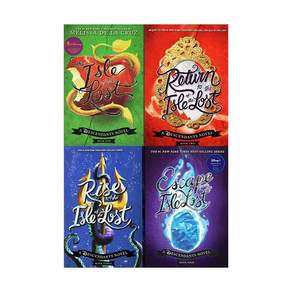 영문 유아도서A Descendants Novel 시리즈 페이퍼백 4종 세트 Paperback (미국판) 9000000185787 2417014