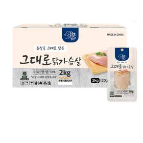 펫어스 반려동물 간식 100개입, 닭가슴살, 2kg, 1개