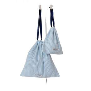 AGNES PROJECT 파자마스트링파우치 뉴마린블루(2size)