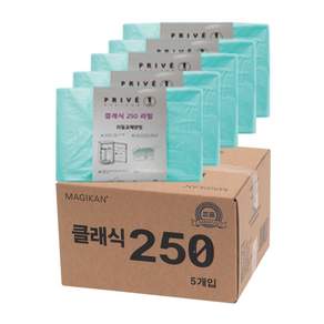 매직캔 프리베 클래식 250R5B 리필 봉투