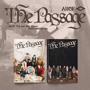 AHOF 아홉 앨범 The Passage 미니2집 포토북 PHOTOBOOK (PATH Ver)