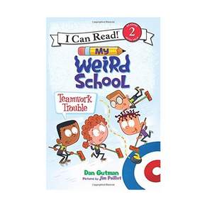 영문 유아도서I Can Read Level 2: Teamwork Trouble (My Weird School) Paperback (미국판) 9780062367495 246778