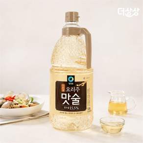 청정원 우리쌀 요리주 맛술 1.8L