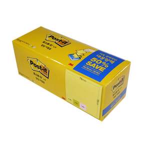 포스트잇 노트 대용량팩 KR330-20