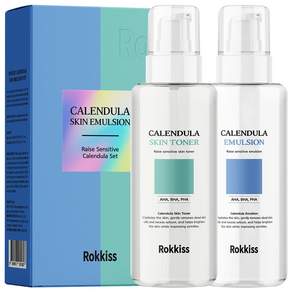 록키스 카렌듈라 스킨 토너 150ml + 에멀전 150ml 세트