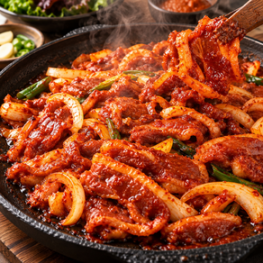 [김반장] 고추장 오리고기 양념 주물럭