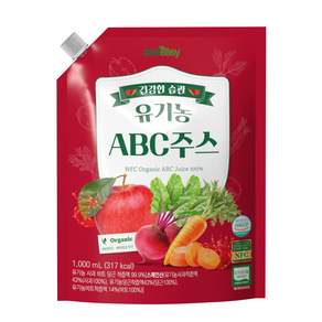 제스티지 NFC 유기농 ABC주스 100% 1000ml