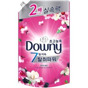 다우니 탈취파워 초고농축 섬유유연제 목련과베리 리필