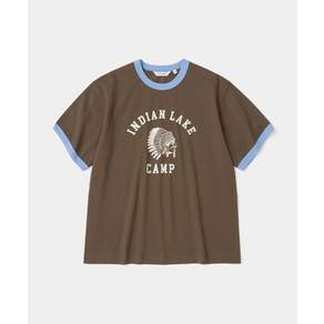 (국내배송정품) UNIFORM BRIDGE boy scout s/s tee brown UB2634TS707VBR 104795