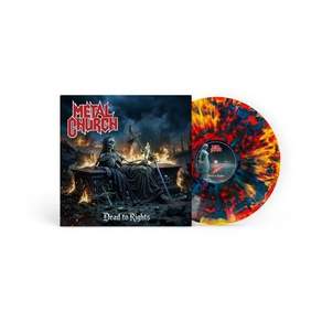 (수입 LP) Metal Church Dead To Rights (Multicolor In Sleeve) [New Vinyl LP] Colored Viny