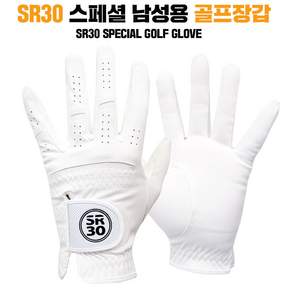 SR30 스페셜 기능성 인조가죽 남자 골프장갑(왼손)
