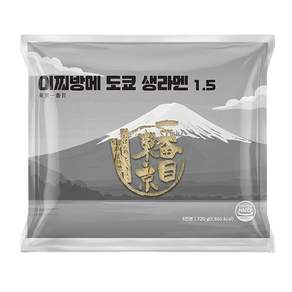 넉넉한6인분 이찌방메 생면 라멘면 생라멘