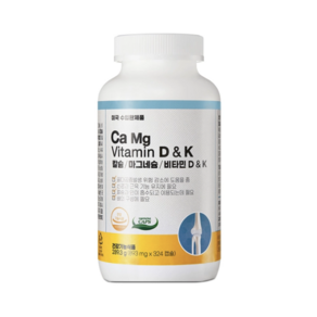 네츄럴라이프 칼슘마그네슘 VIT.D.K, 324정, 1개
