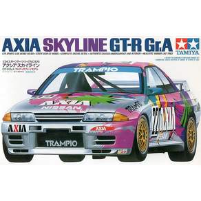 타미야 124 액시아 스카이라인 GT-R Gr.A(스포츠카 시리즈 No.109)