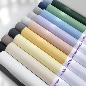 에코필름 모던 인테리어필름 에어프리 가구 리폼용 두꺼운 시트지 필름 36colors
