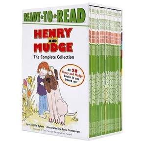 [ 경컴퍼니 ] 국내 헨리앤머지 28권 세트 영어원서 Henry and Mudge 정식 음원제공 + PDF 워크시트