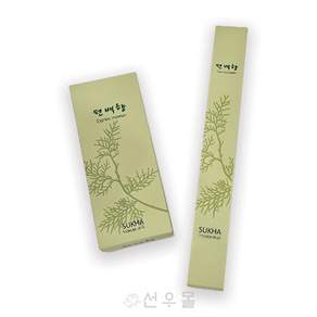 선우몰 편백향 장 단 수카향 SUKHA 아로마 선향 침향 센달우드 실내향