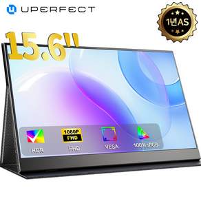 UPERFECT 유퍼펙트 15.6inch FHD 포터블 모니터 DEX IPS 휴대용 모니터 확장 스크린 초경량 초슬림 UPartner