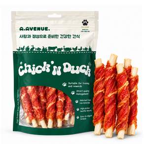 A.AVENUE 강아지 간식 닭가슴살 사과말이 배말이 육포 져키 개껌