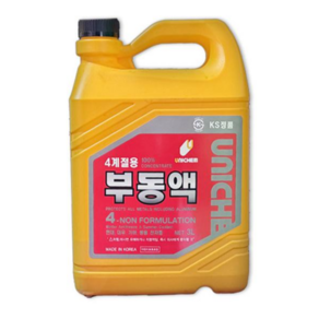 유니켐 사계절 부동액 레드