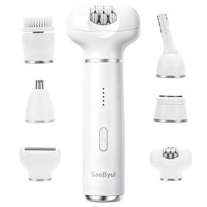 SaeByul 제모기 모근제거기 털 뽑는 기계 남성 여성 바디트리머 다리털 Y존 브라질리언 제모