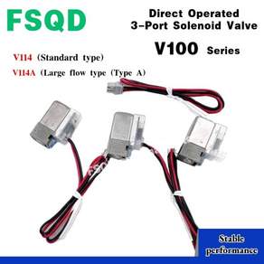 V114 V114A 5L 5G 5MOU 솔레노이드 밸브 5MZ 시리즈 5LO V100 5LOZ 5M 5MU 작동식 3포트 5LOU 5MO 5MOZ 직접 5LZ
