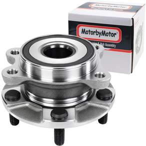 MotorbyMotor 53258 ABS 5 러그가 포함된 프론트 휠 베어링 허브 어셈 2006-208 토요타 라브4 206-2020 미라이 20-206 시온 TC 1|513258