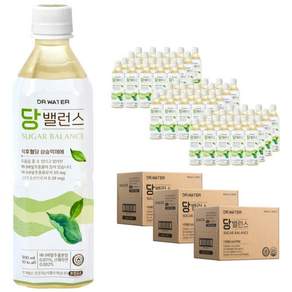 닥터워터 당밸런스 식후혈당 케어 바나바잎추출물 식후관리 건강차 기능성 표시식품 G
