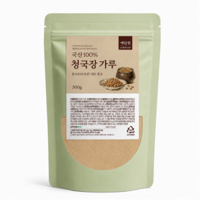 국산 청국장가루100% 예담원 청국장 분말 바실러스균