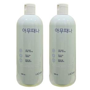 라끄베르 아무때나 때필링 바디 각질관리 500mlX2개