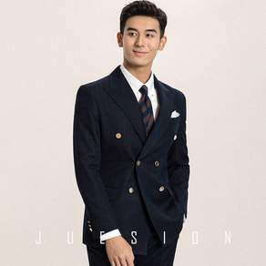 금장 블레이저 영국 브레스트 남성 제품 싱글자켓 NAVY 에드워드맥스 클래식핏 빅사이즈