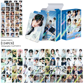 투어스 홀로그램 포카 124장 홀로그램 포카 60장 스티커 65장 NO TRAGEDY SODASODA