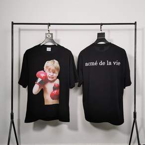 OEM 2020 여름 별 같은 단락 남성과 여성 커플 거리 반소매 어린 소년 아바타 인쇄 짧은 소매
