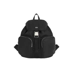 OUTDOOR VOICES MERCER NYLON 백팩 (BLACK)