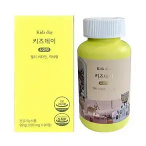 베러데이 키즈데이 사과맛 1100mg x 90캡슐 /