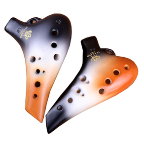 [세계로본 오카리나] 도자기 사운드 오카리나 싱글 알토C 소프라노G 소프라노C OCARINA 연주자용 오카리나 지도자용 오카리나